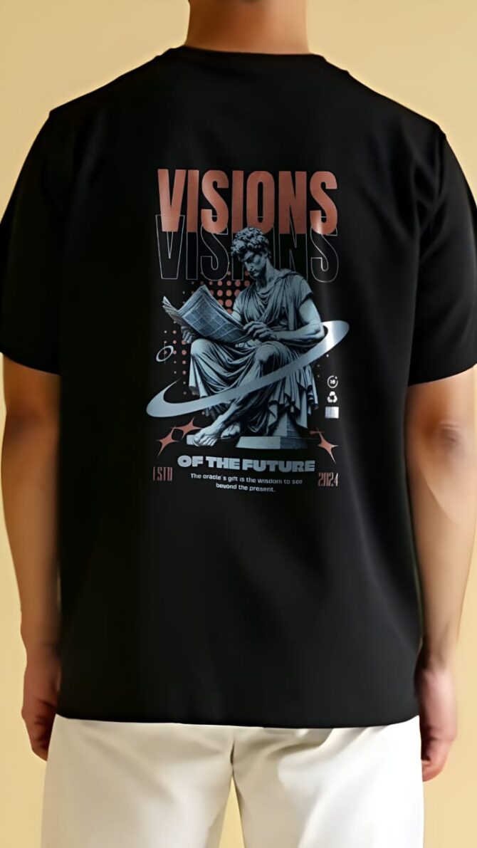 THE ORACLE'S GAZE (BLACK) - Image 2